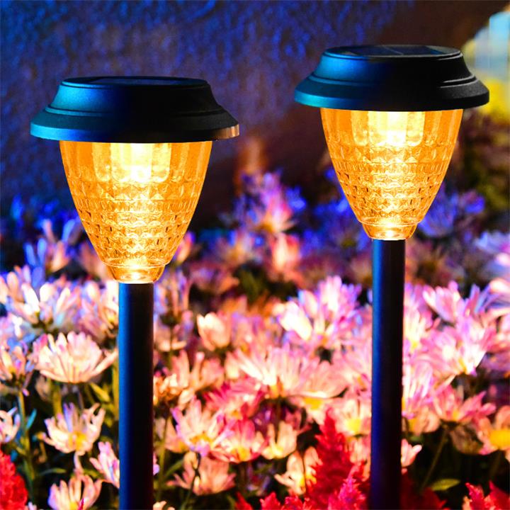Hot Sale 70 OFF💡Outdoor Solar Pathway Lights Decorations Eyeglassesify