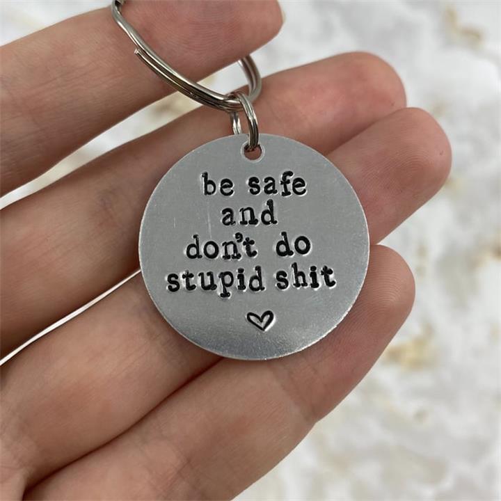 💖Mother's Day Promotion 60% Off 💕Drive Safe Keychain - I F*cking Love You