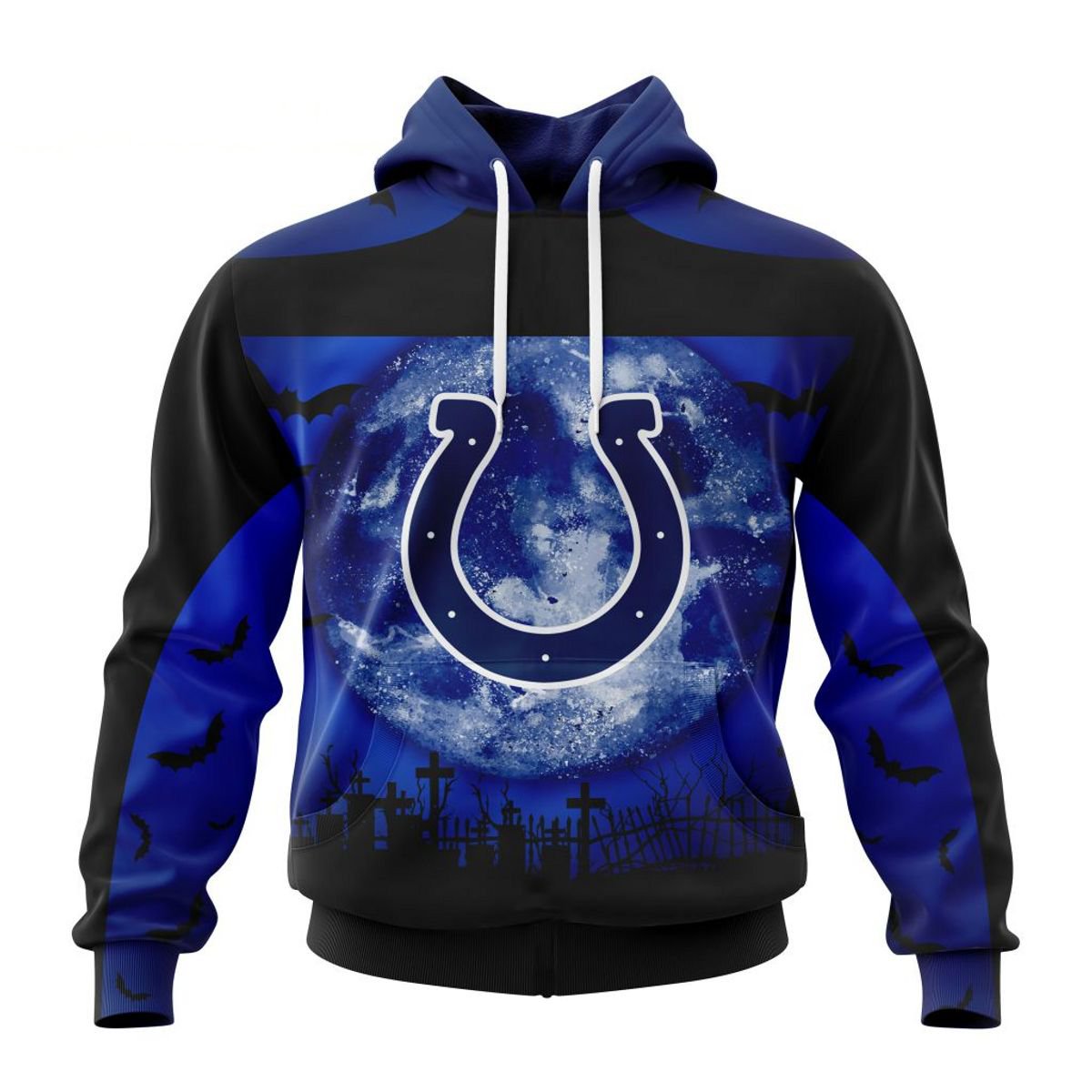 INDIANAPOLIS COLTS 3D HOODIE CONCEPTS KITS