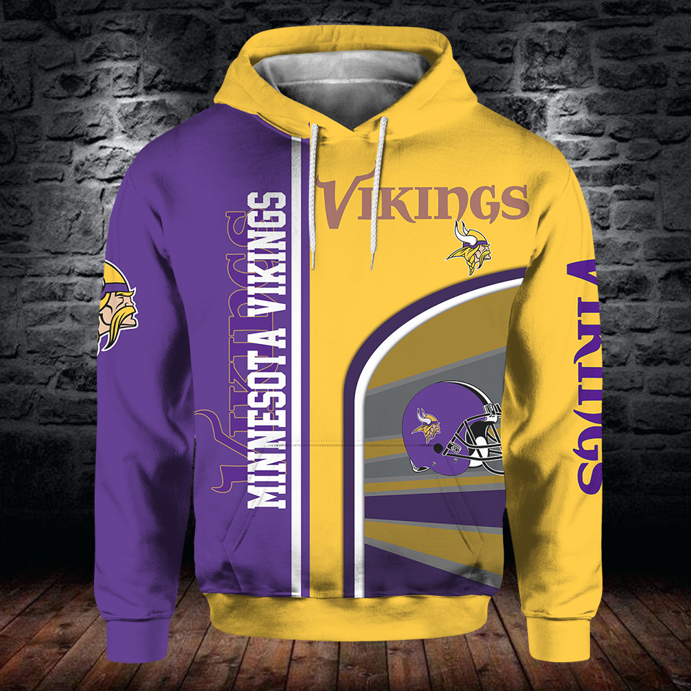 MINNESOTA VIKINGS 3D MV5549