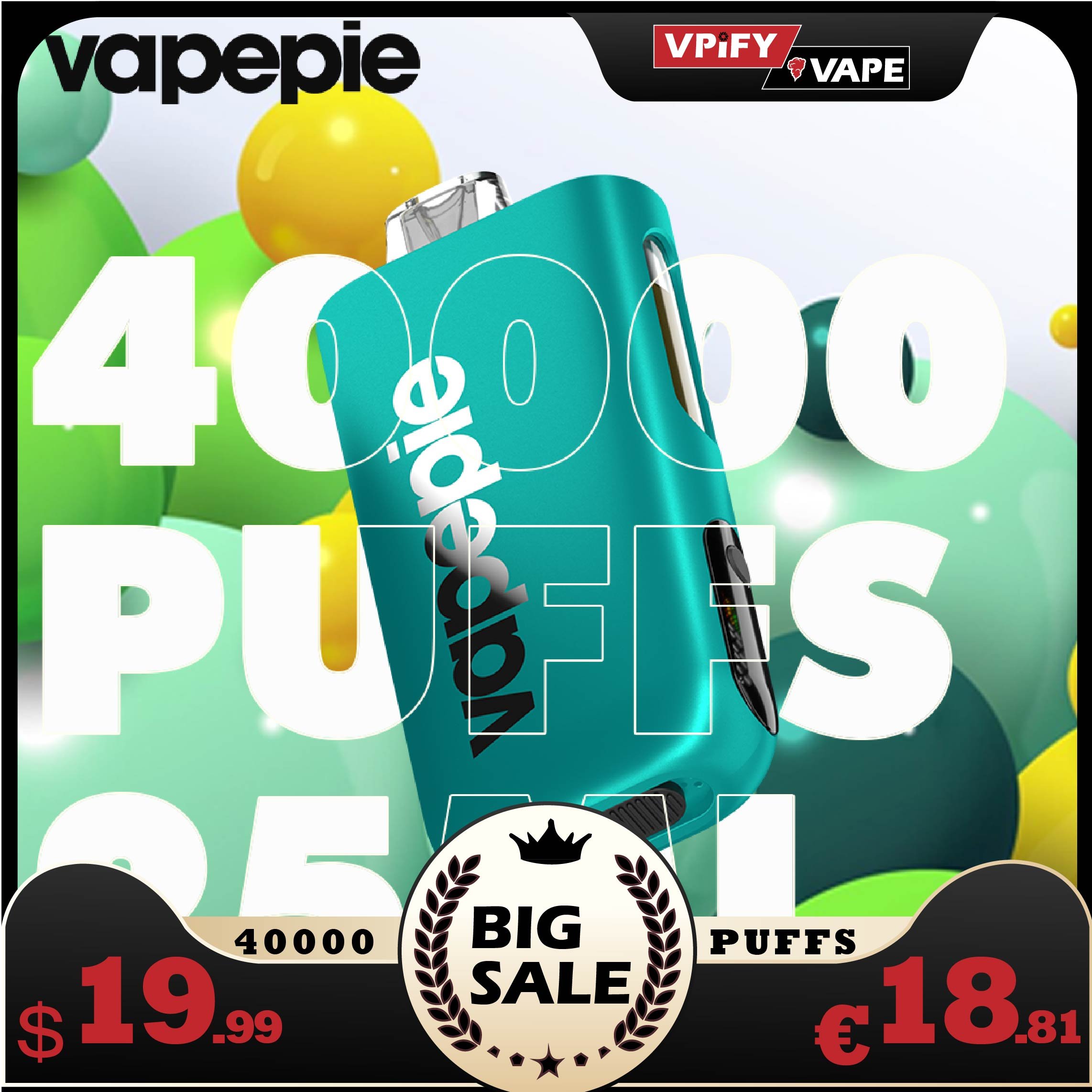 Vapepie Max 40000 Ultra