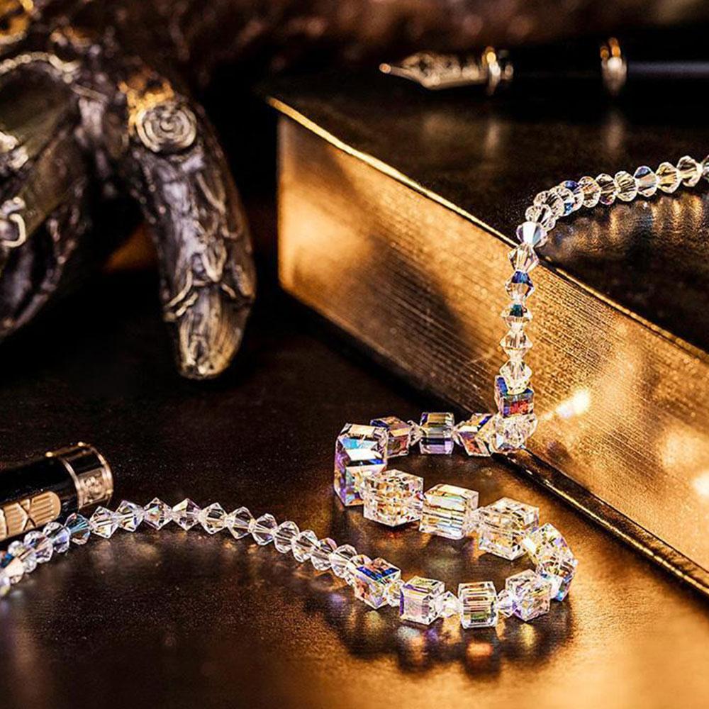 Higomore™ Crystal Necklace Starlight Clavicle Chain BUY 1 GET 1 FREE