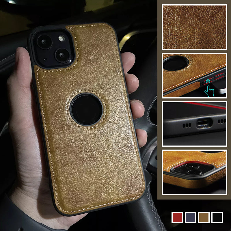 Leather Case For iPhone