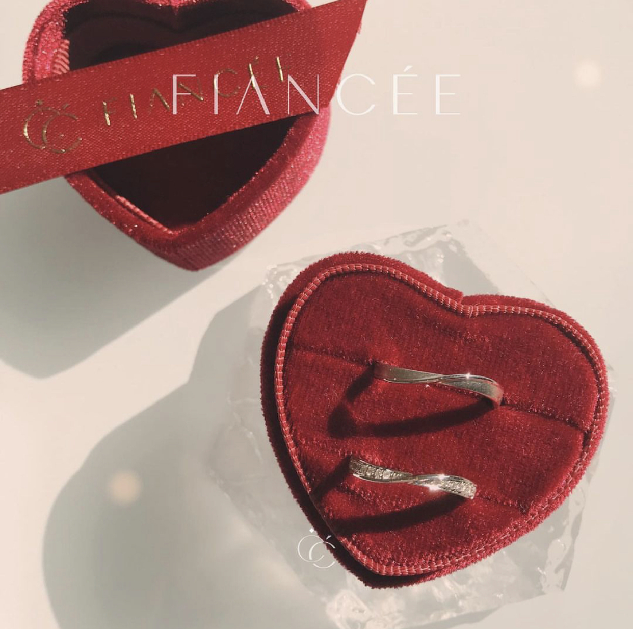 FIANCÉE-Forever Couple Ring