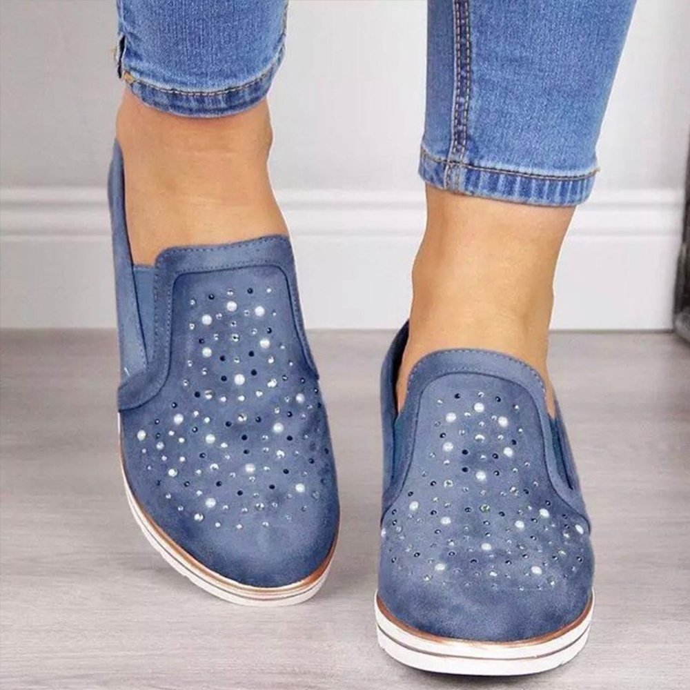 Castillotigo™ Zapatos casuales con suela de diamantes