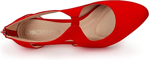 Dress Shoes for Women - Red