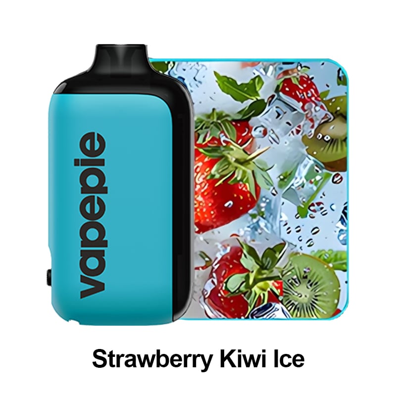 STRAWBERRY KIWIICE & Vapepie AG 15000 PUFFS