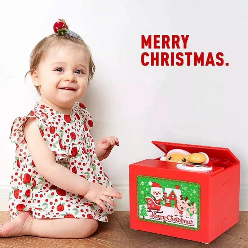 Santa Saving Money Box Moresmall