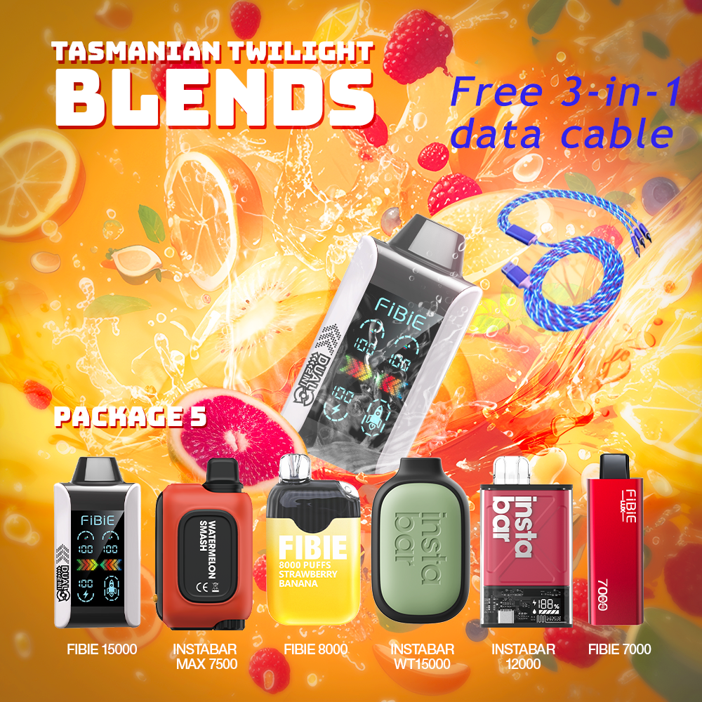 Five Continents Flavor（get a three-in-one data cable for free🔥）