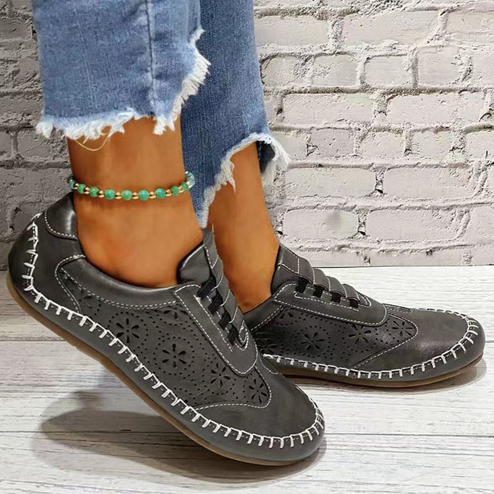 Castillotigo™ 2022 Primavera nuevos zapatos casuales con patrón retro