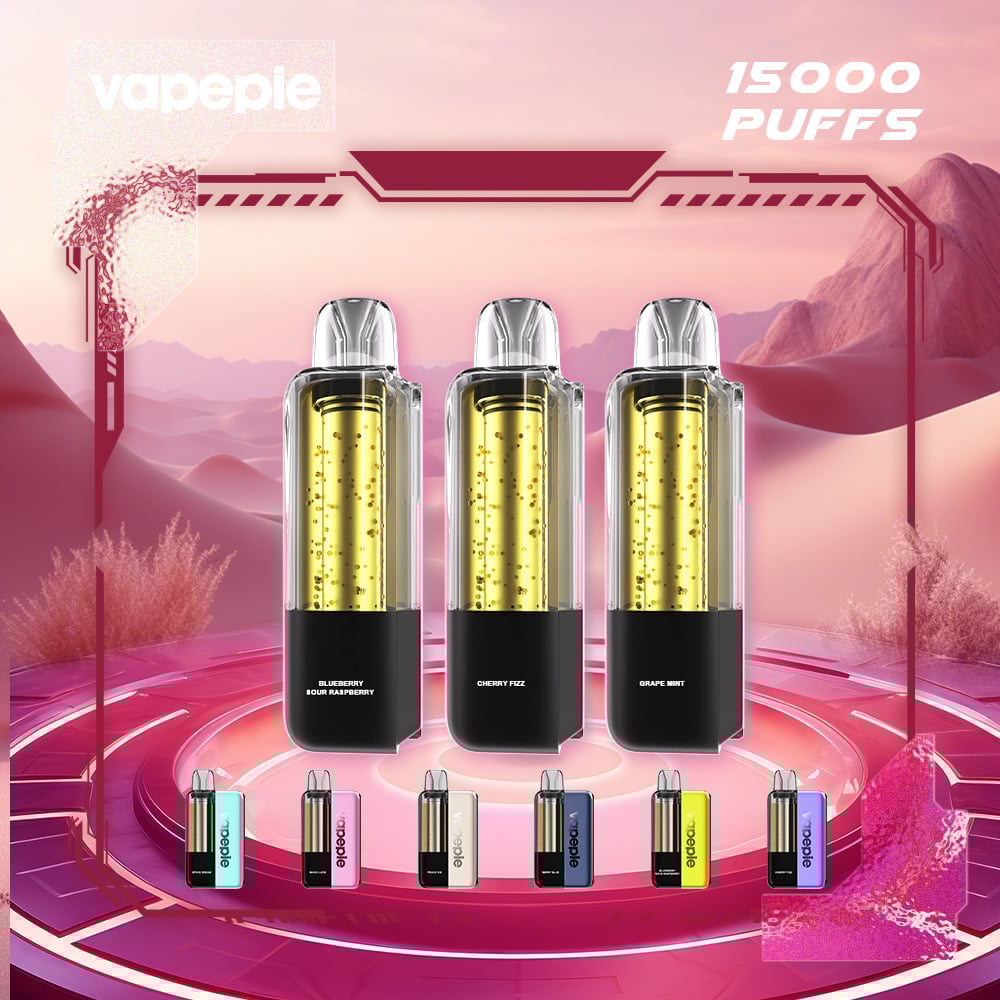 VAPEPIE Ultra X 15000 Züge Nachfüllkapsel (Sofort lieferbar aus DE-Lager)