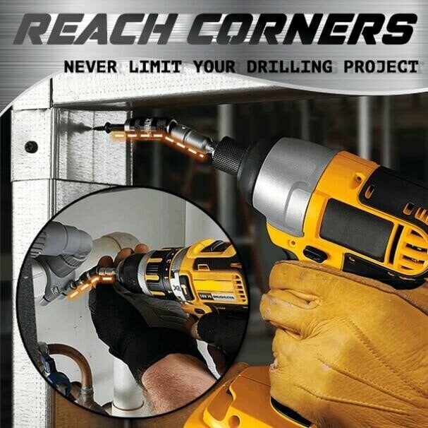 (🔥Last Day Promotion 49% OFF)Magnetic swiveling bit tip holder - Buy 3 Free 2(5PCS) & FREE SHIPPING