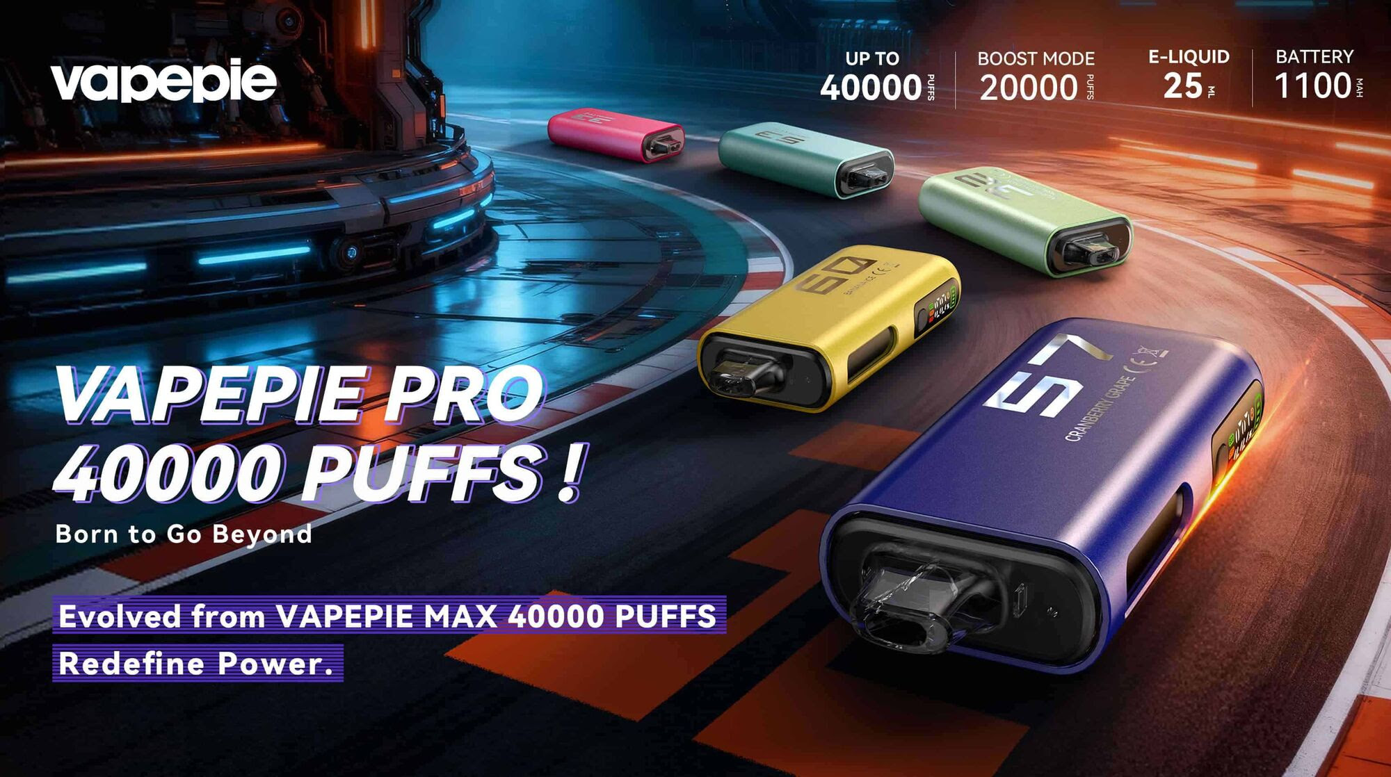 Vapepie PRO 40000