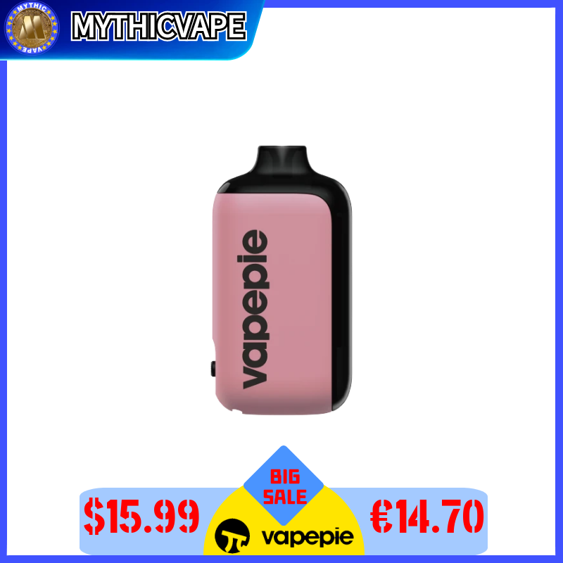 Vapepie AG 15000 PUFFS - STRAWBERRY BANANA