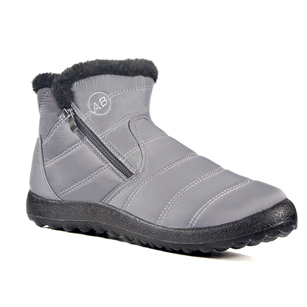 Castillotigo™ Botas de nieve impermeables y antideslizantes de terciopelo cálido
