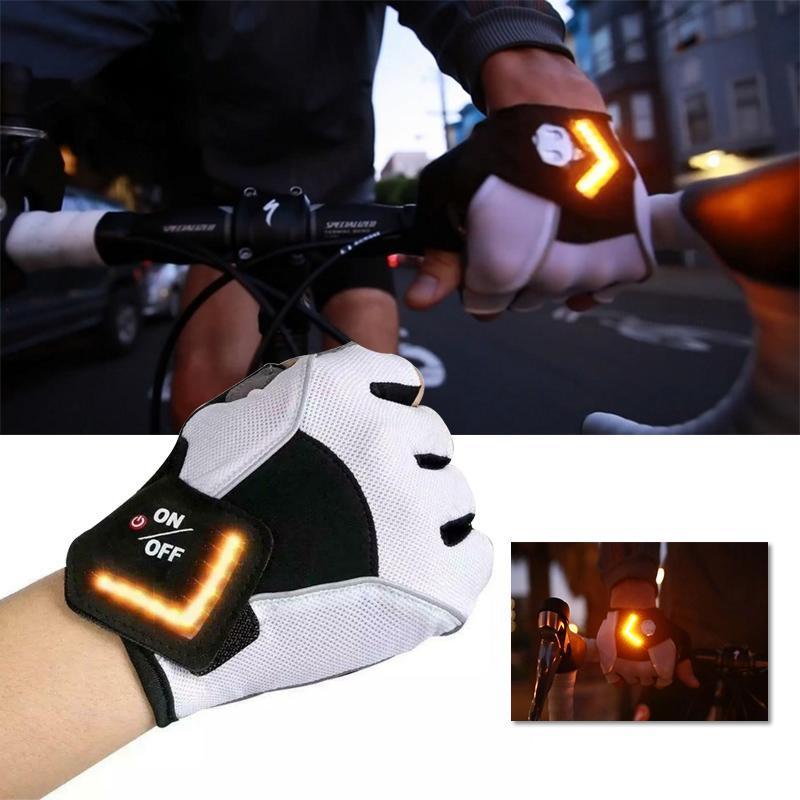 Higolot™ Bicycle Gloves With Turn Signals