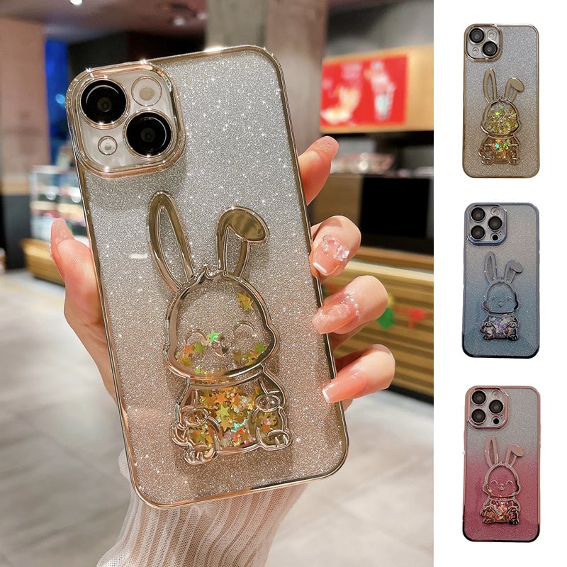3D Bunny Case for iPhone
