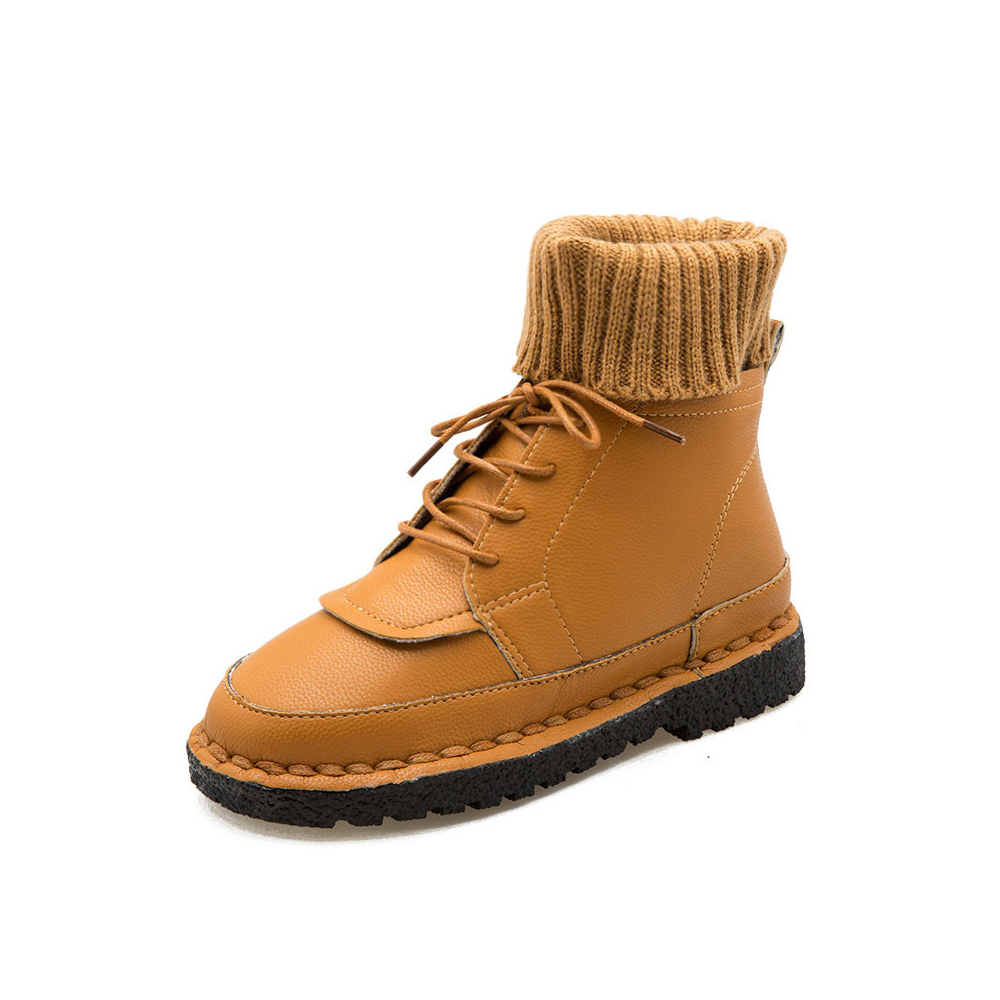 Castillotigo™ Botas Martin de lana tejida