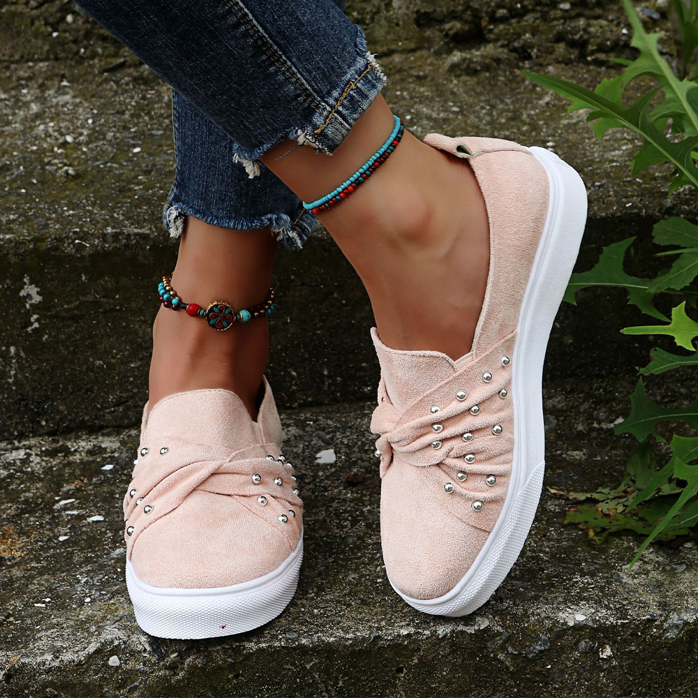 Castillotigo™ Zapatos casuales de ante de primavera y otoño