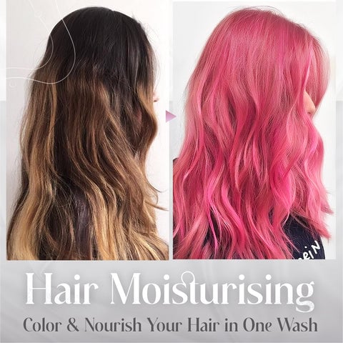 🔥No Bleaching Hair Nourishing Coloring Hair Dye