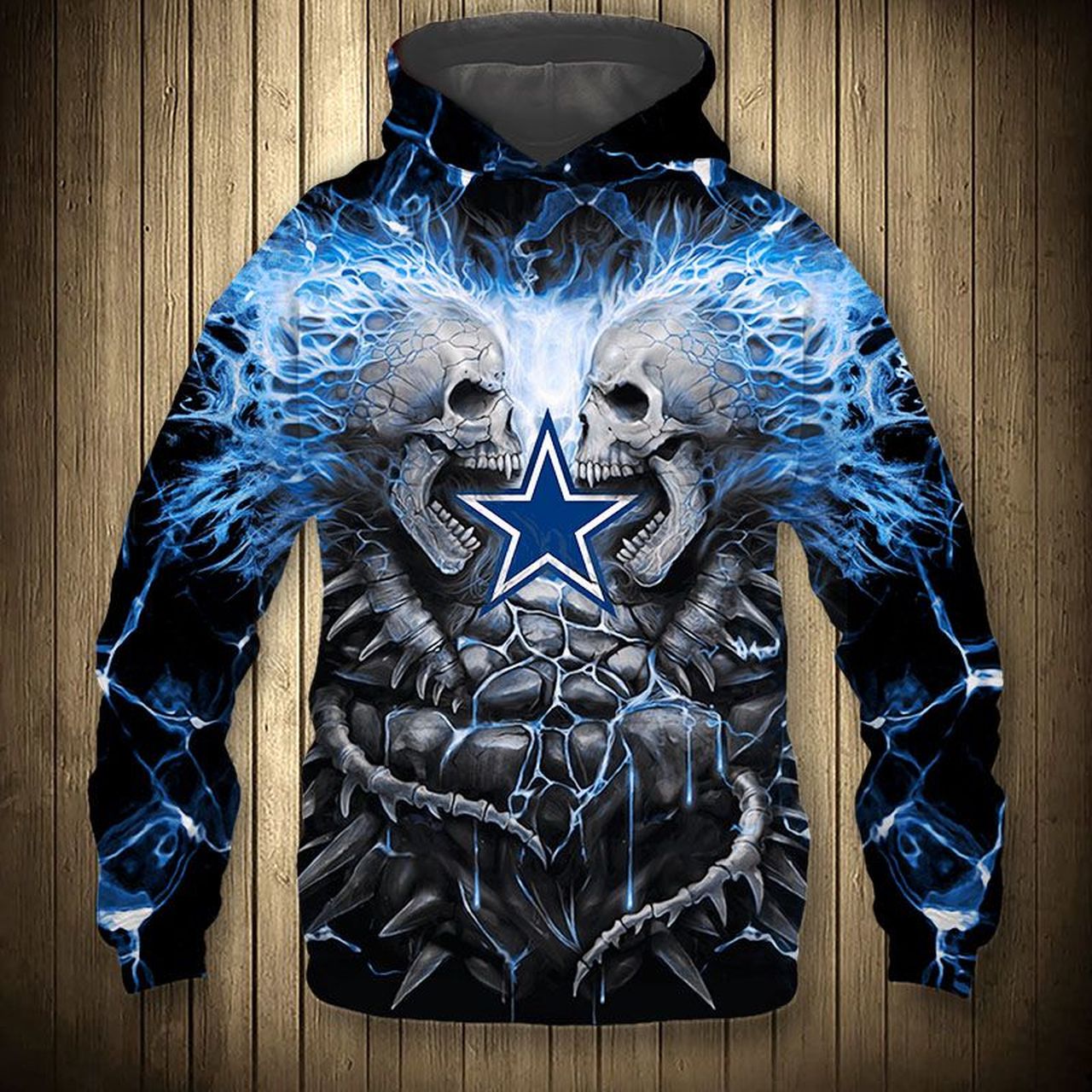 DALLAS COWBOYS 3D HOODIE DDCC017