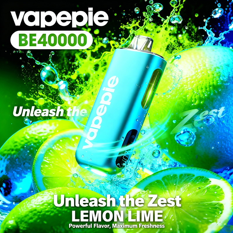 LEMON LIME - VAPEPIE MAX 40000 PUFF