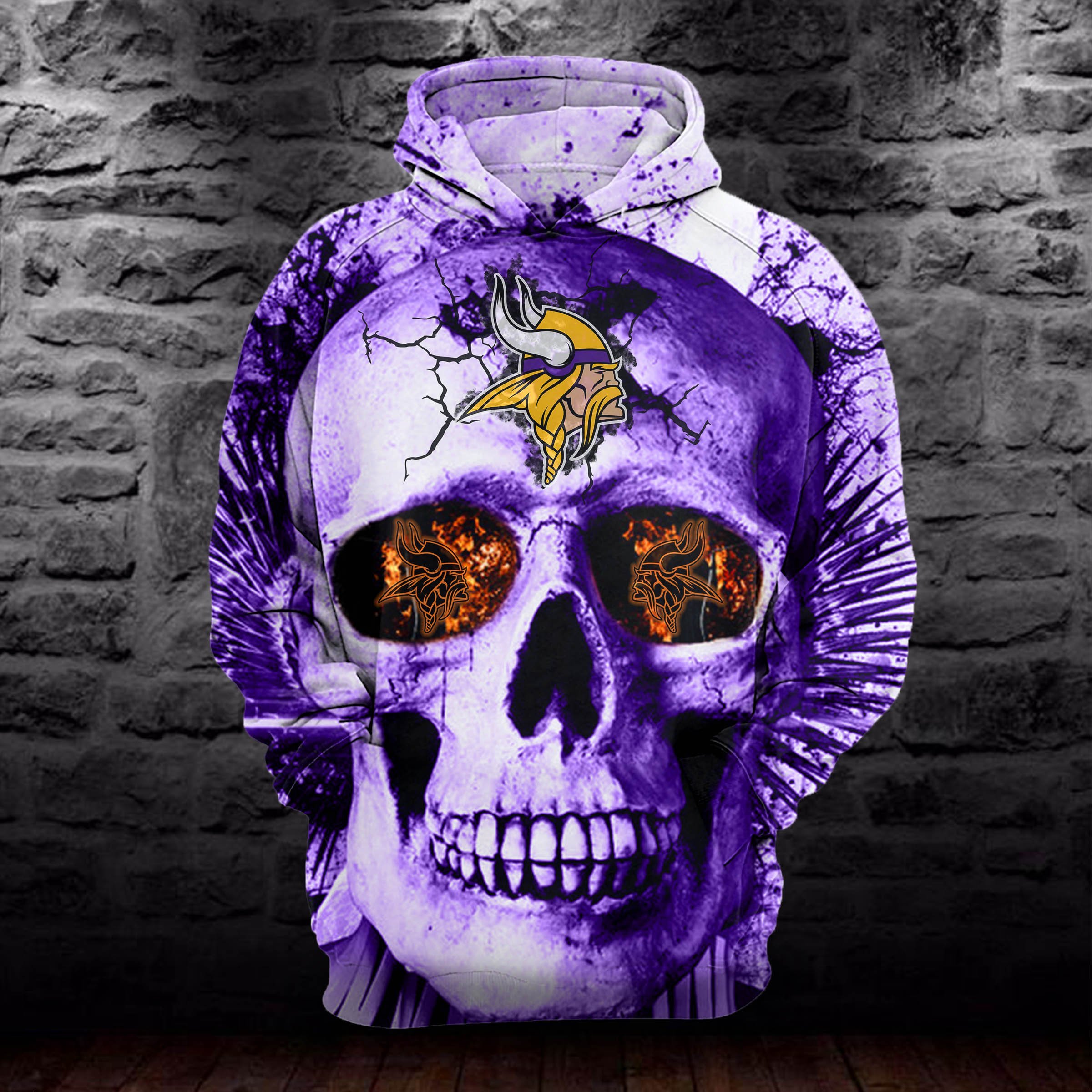 VIKINGS 3D HOODIE UNIQUE