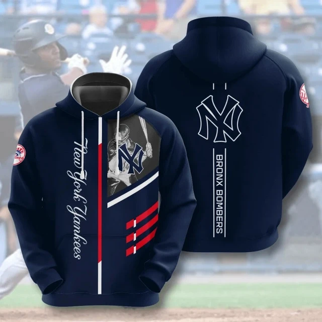 NEW YORK YANKEES 3D HOODIES NYY015