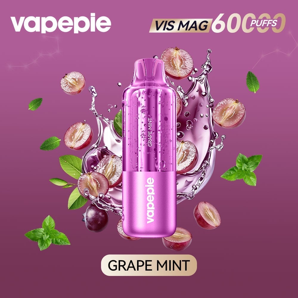 🚀 VAPEPIE VIS MAG 60000 Slukk – THE FUTURE MEETS MAGNETIC POWER