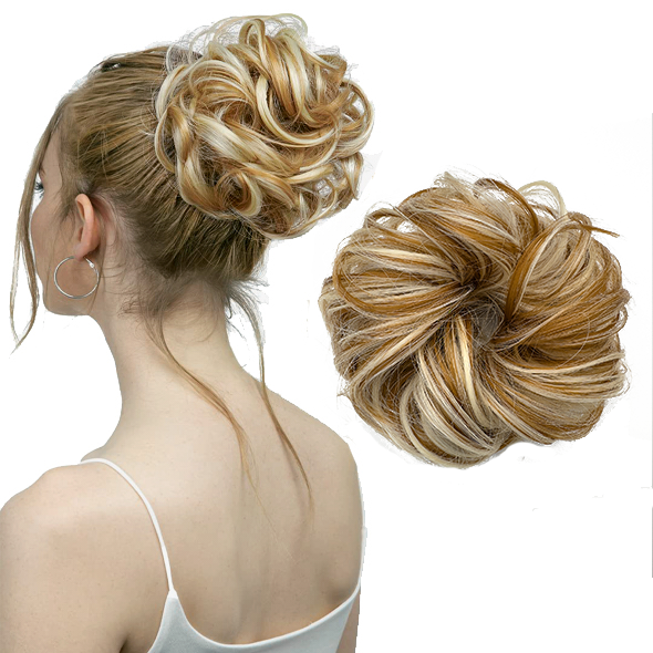 Top Knot Ponytail Holder 83755penguinl