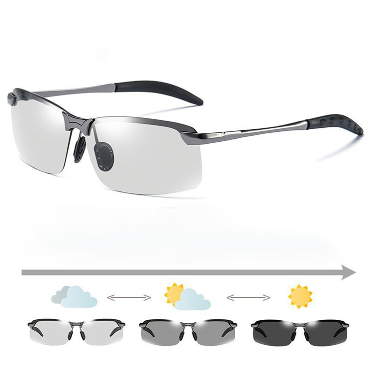 DAY AND NIGHT COLOR CHANGING DRIVING SUNGLASSES ANTI GLARE ANTI UV
