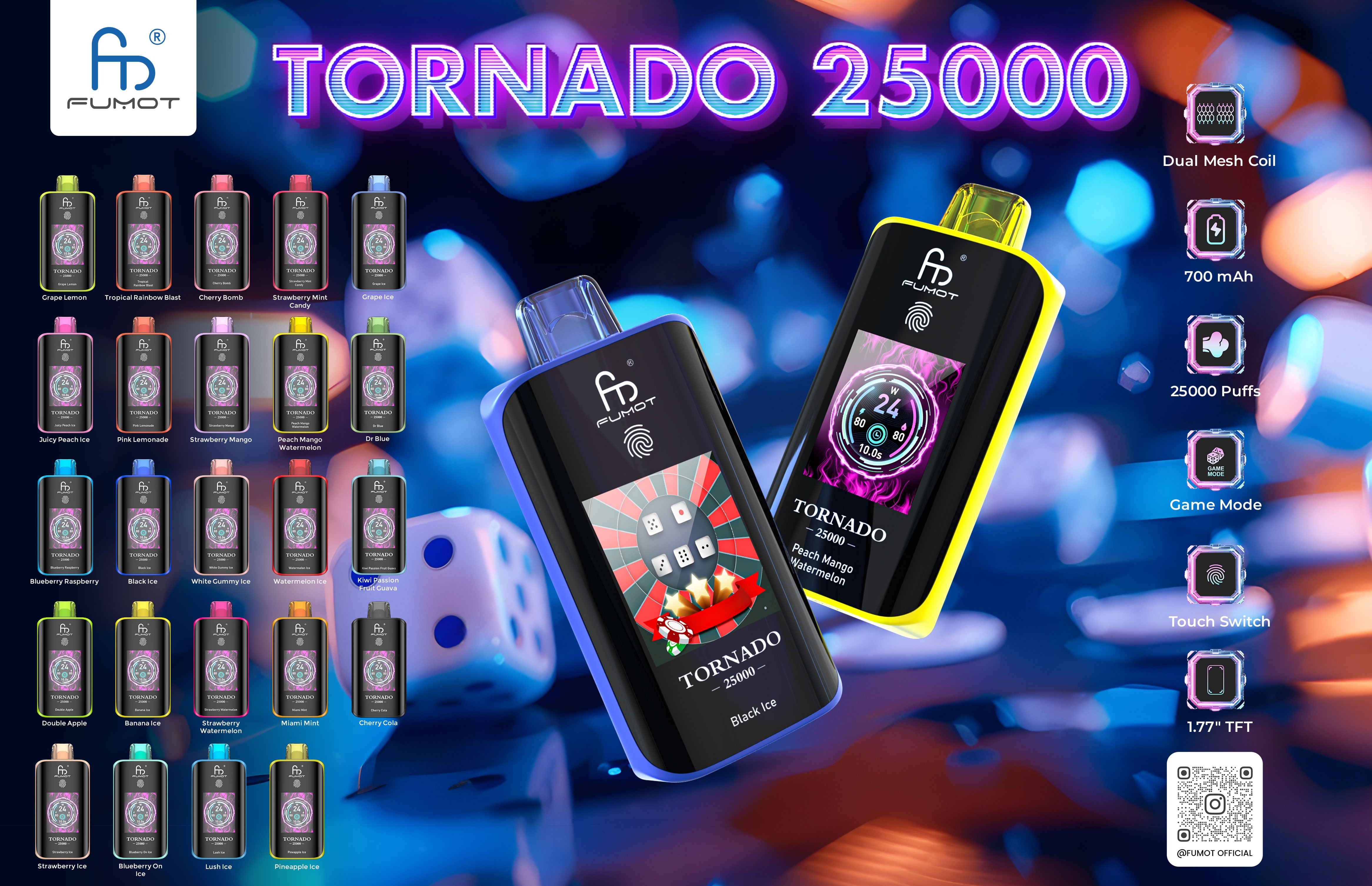 🎲Game Mode🎲Fumot Tornado 25000