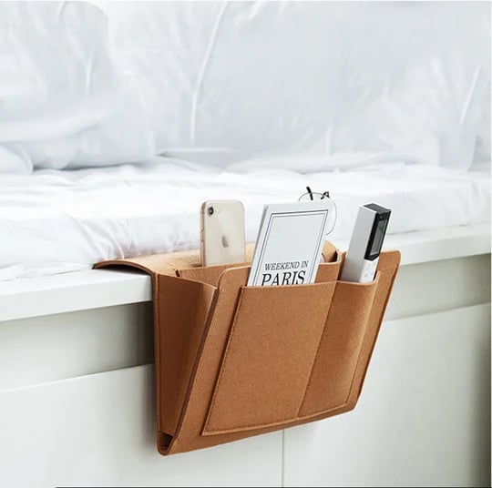 Bedside Felt Storage Bag