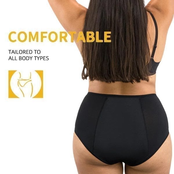 🔥Last Day Promotion 50% OFF🔥- 2023 New Upgrade High Waist Leak Proof Panties