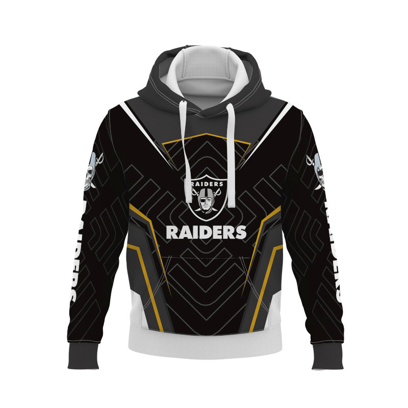 LAS VEGAS RAIDERS 3D HOODIE LVR2202