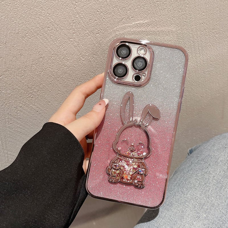 3D Bunny Case for iPhone