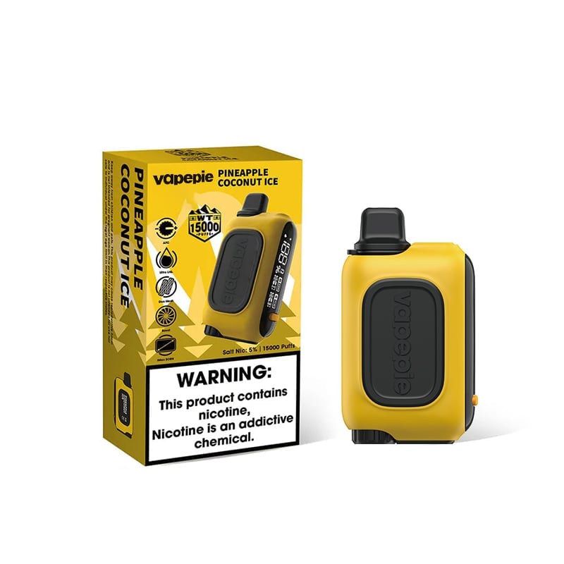 Vapepie RO 15000 PUFFS - 10 Flavors (Over 90,000 positive reviews)