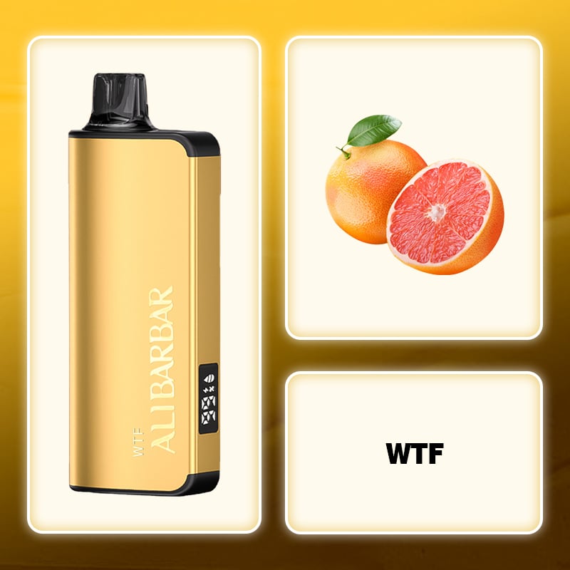 Alibarbar Ingot 9000 PUFFS Seamless Vaping Australian Warehouse