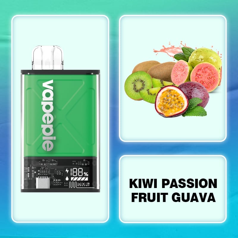 (BUY 5 GET 5 FREE)💥VAPEPIE Ultra 20000 PUFFS