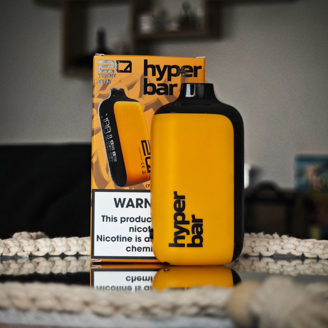 YUMMY BEAR & Hyperbar PX 15000 PUFFS