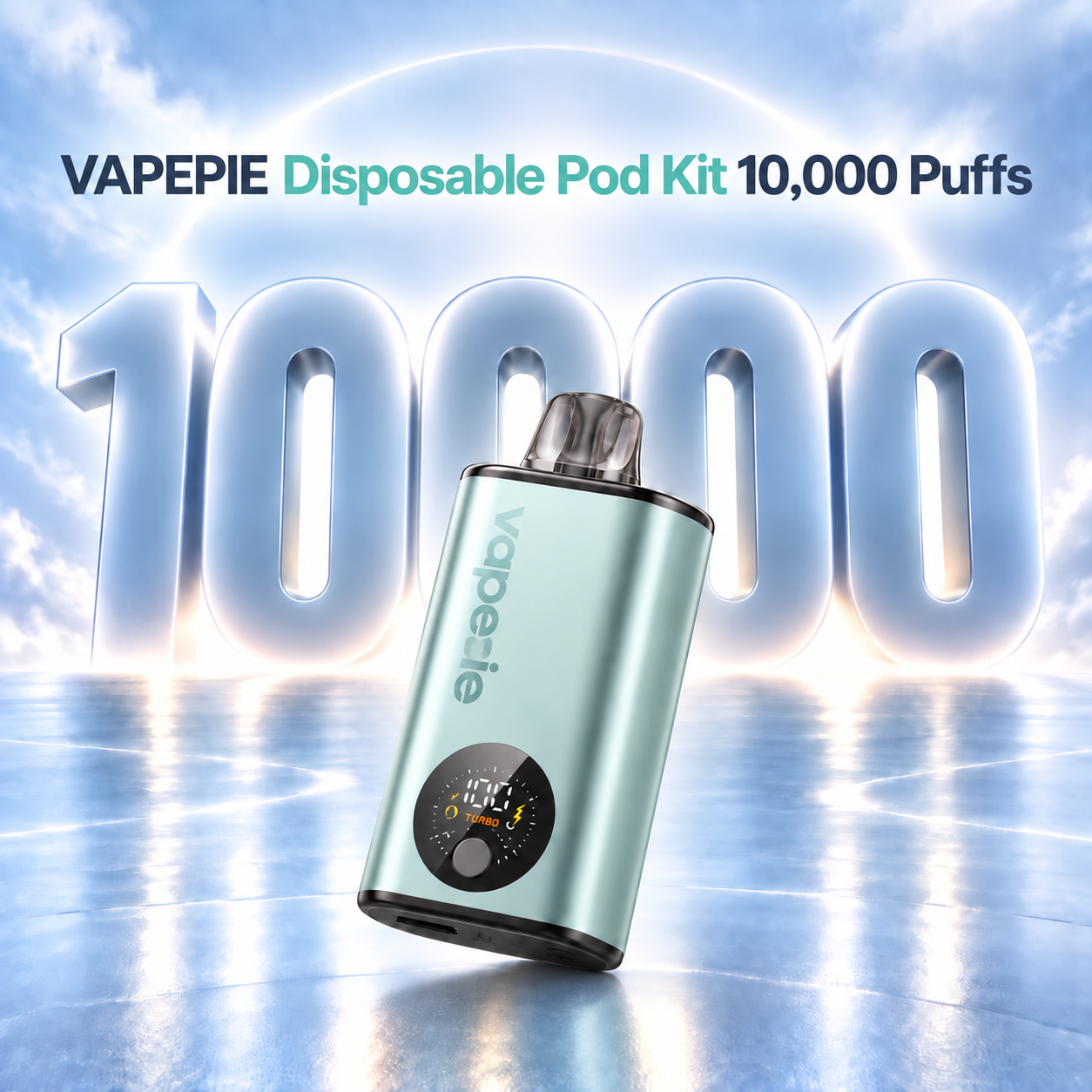 (SYD4)Vapepie 10000 Puffs Pod Kit