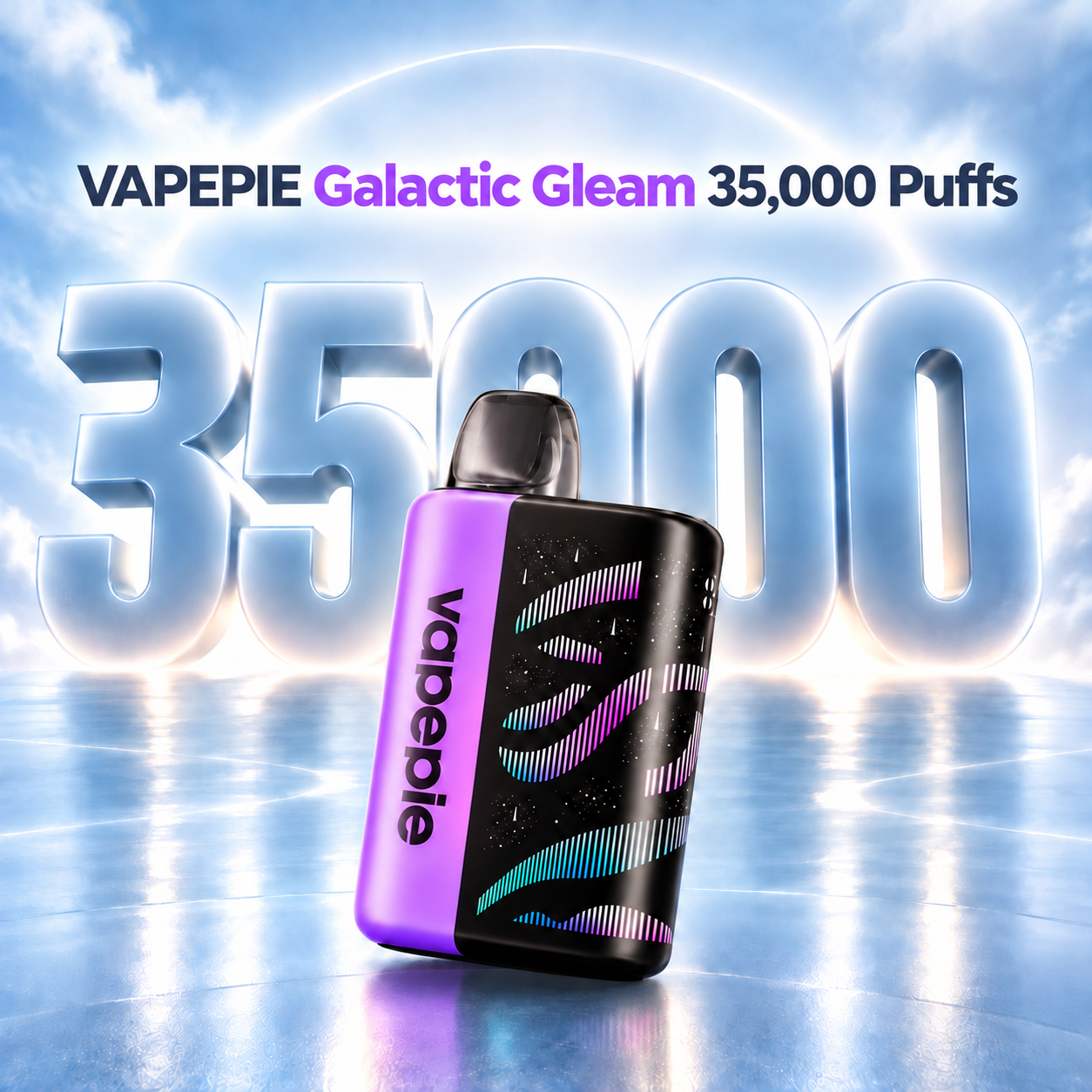 (SYD3)VAPEPIE Galactic Gleam 35000 Puffs
