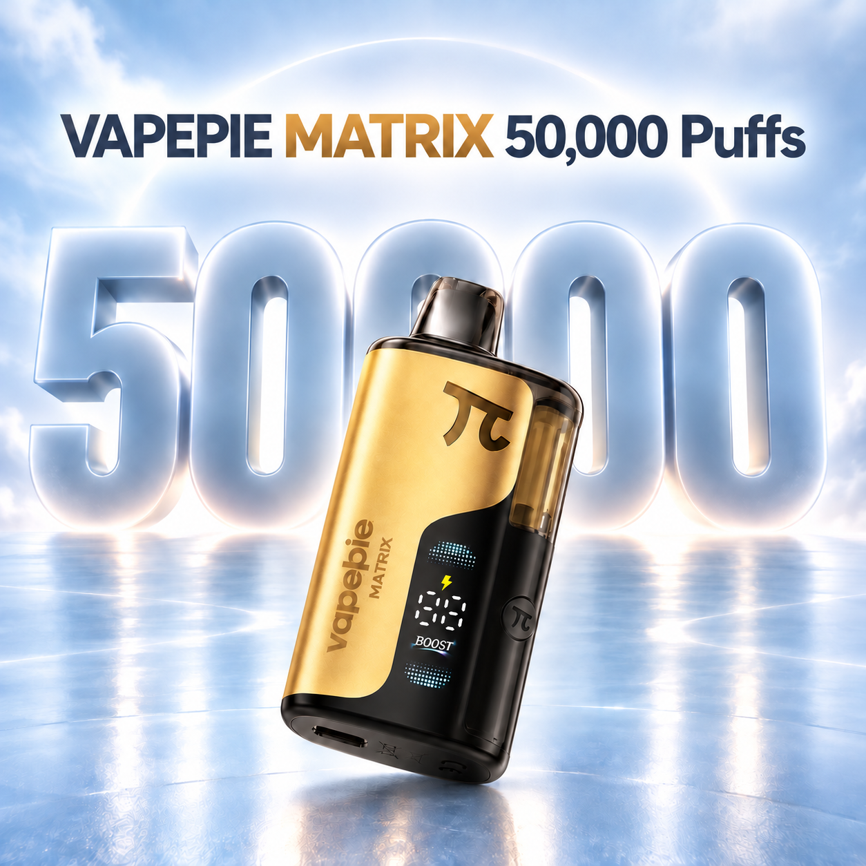 (SYD4)VAPEPIE MATRIX 50000 PUFFS
