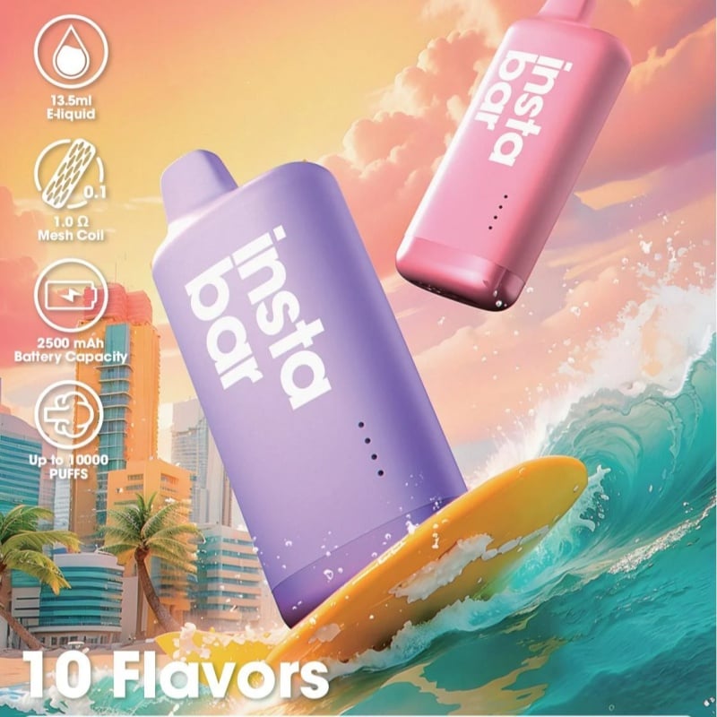 📉(Sydney)INSTABAR WooYeah 10000 PUFFS