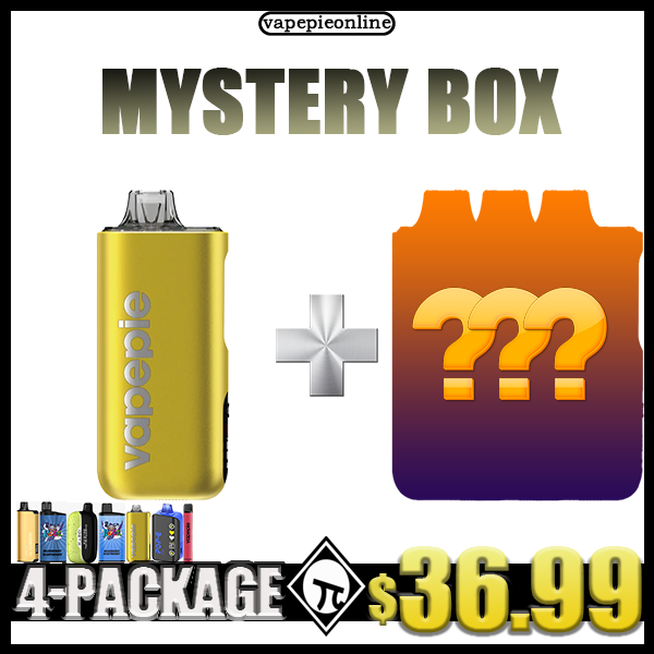 Thrilling【4-Pack】Mystery Box – Discover What’s Inside!(Only USA)