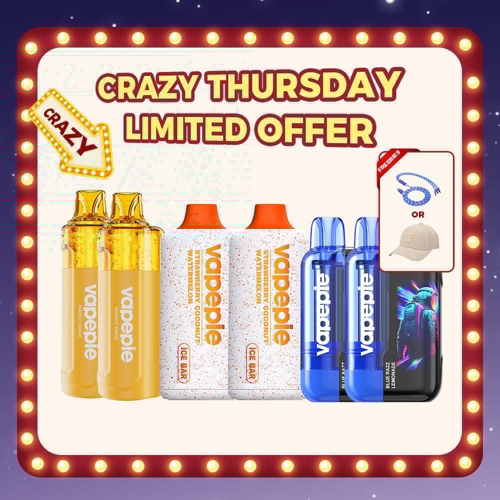 Limited 48 Hours | 6PCS Vapepie Bundle | 20% OFF + Bonus Gift【Exclusive Australian Melbourne Warehouse Deals】