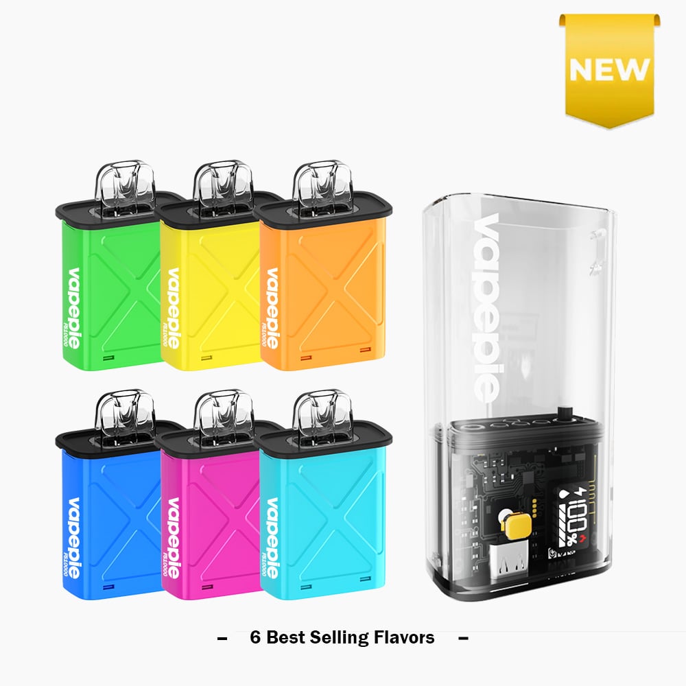 VAPEPIE FlexSwitch 6+1 Value Bundle(Best-Selling Bundle)