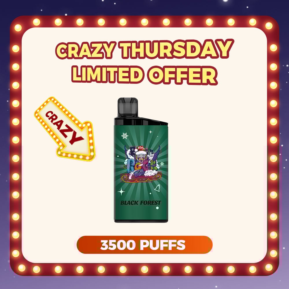 Limited 48 Hours⚡ From $20.99 Each | IGET Bar 3500 PUFFS【Exclusive Australian Sydney Warehouse Deals】