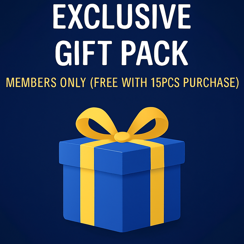 VAPEPIE Exclusive Gift Pack – Members Only (Free with 15PCS Purchase)