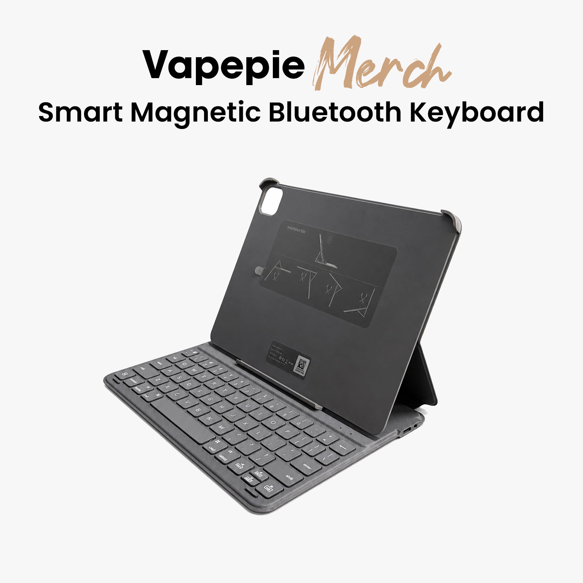VAPEPIE Smart Magnetic Bluetooth Keyboard